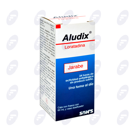 [013219] ALUDIX CAJA C/FCO C/60 ML JARABE