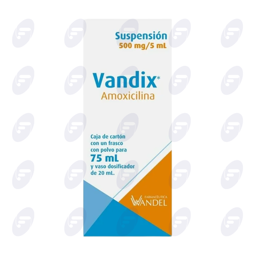 [208028] VANDIX 500 MG/5ML CAJA C/ POLVO C/75 ML SUSPENSION