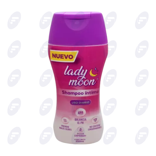 [220075] LADY MOON FRASCO C/250 ML SHAMPOO INTIMO