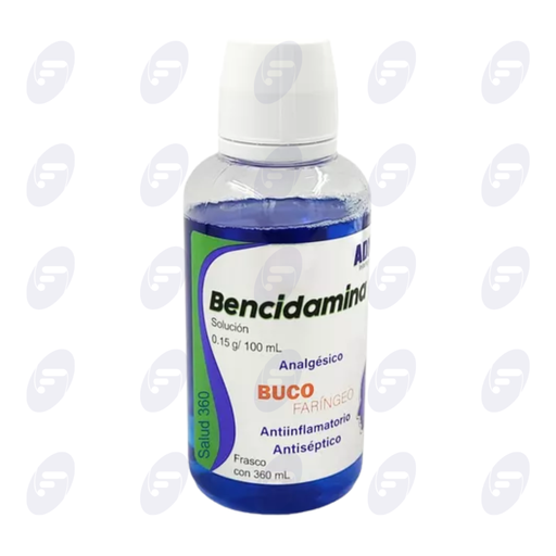 [236005] BENCIDAMINA ADN .15G/100 ML FRASCO C/360 ML SOLUCION